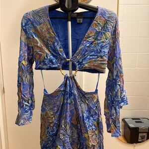 mahina Royal Blue Lined Jacket
